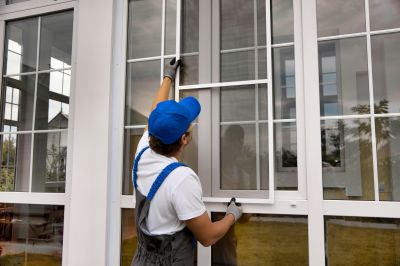 Storm Windows Replacement detail